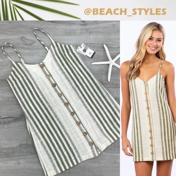 Rip Curl Dresses & Skirts - 🔆RIP CURL🔆 COSTA STRIPE DRESS